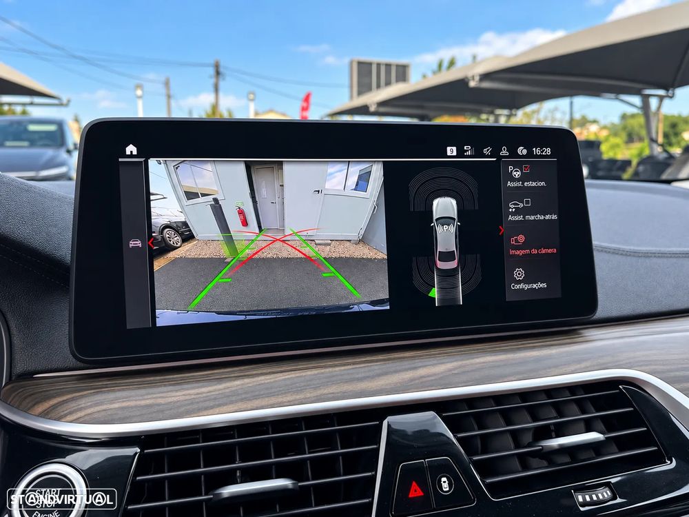 BMW 520 d Line Luxury Auto - 18