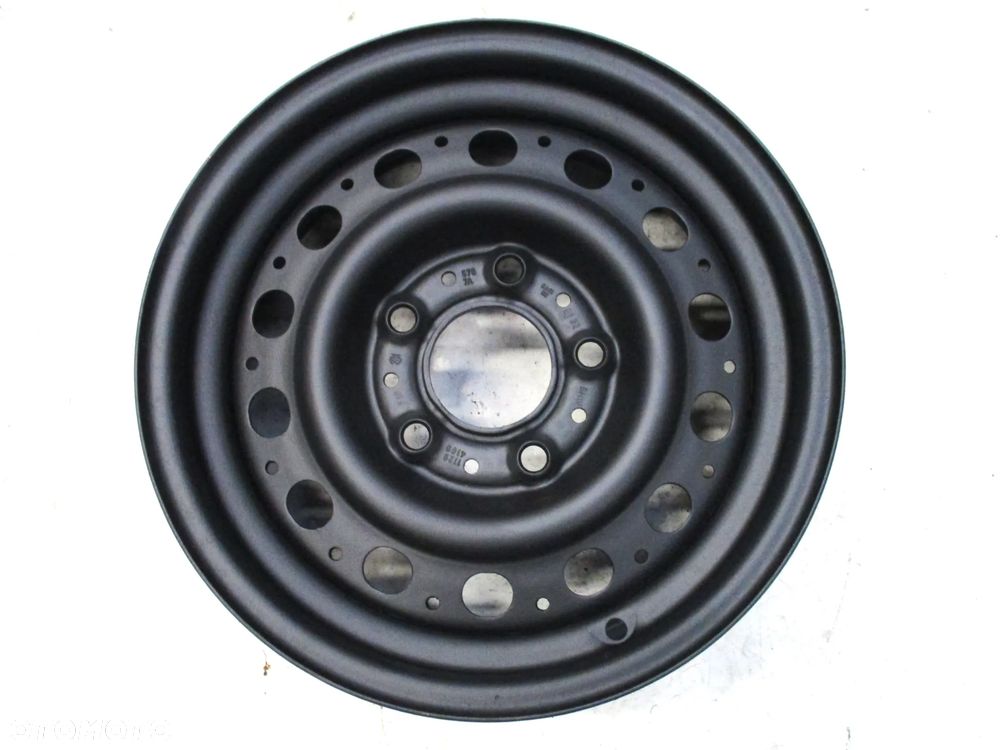 FELGI STALOWE 14 BMW 5 E28 E34 5x120  ET22 - 2