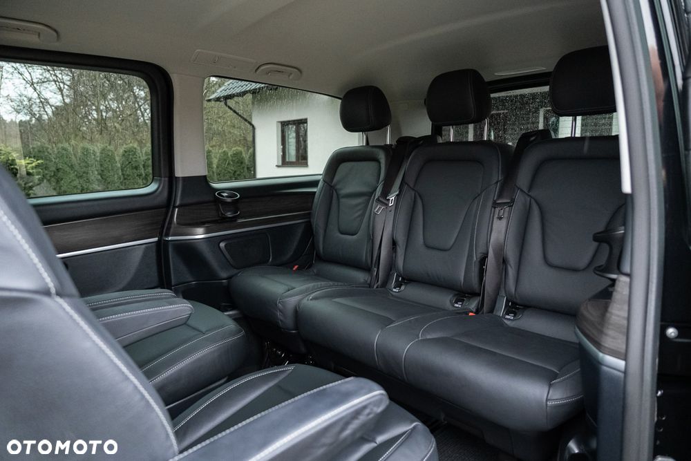 Mercedes-Benz Klasa V 300 d Avantgarde 9G-Tronic (d³ugi) - 27