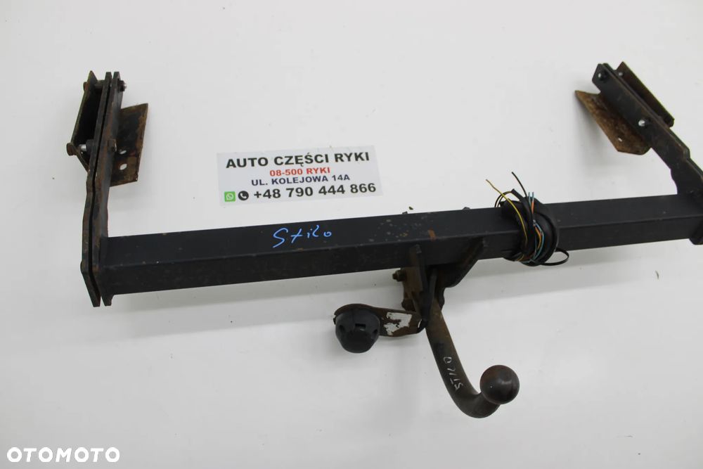 Fiat Stilo 5D Kombi Hak Holowniczy - 2
