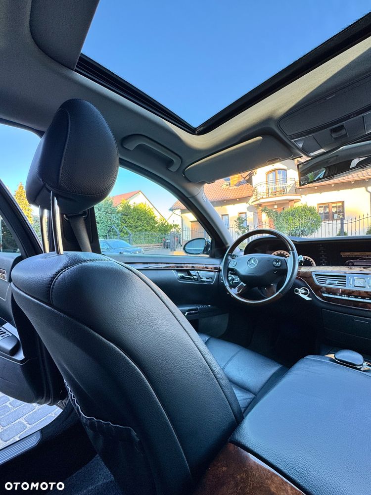 Mercedes-Benz Klasa S 350 7G-TRONIC - 31