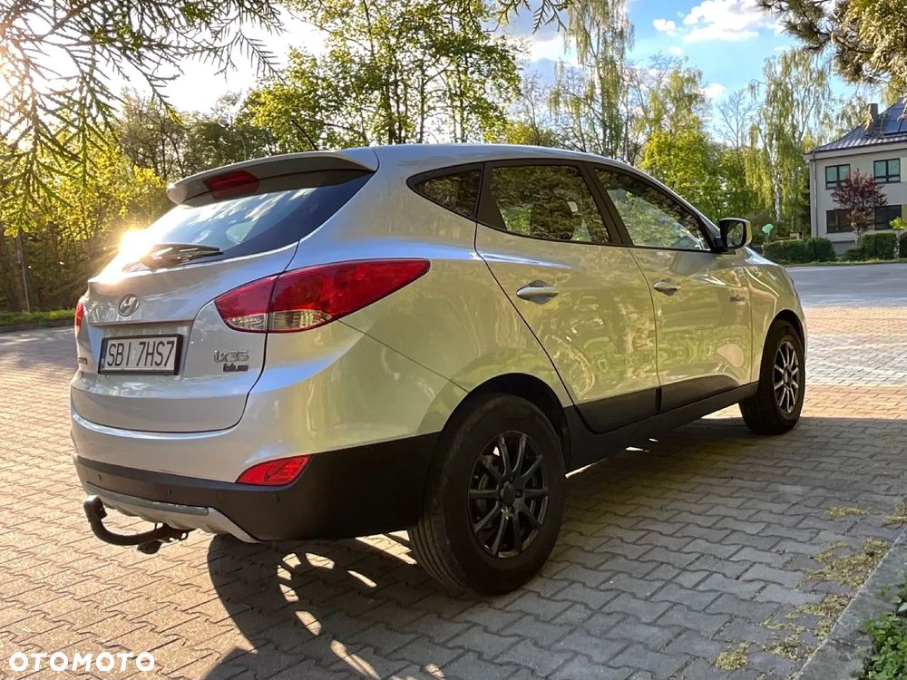 Hyundai ix35 1.7 CRDi 2WD blue Finale - 1