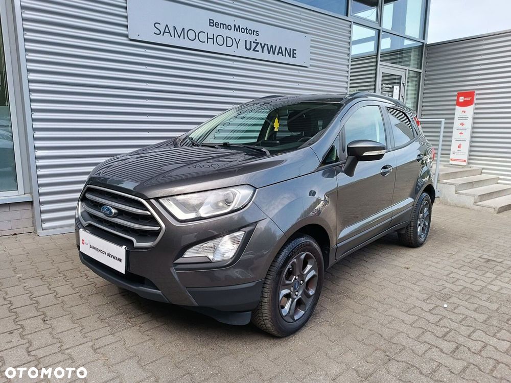 Ford EcoSport 1.0 EcoBoost GPF Navi Edition ASS - 3