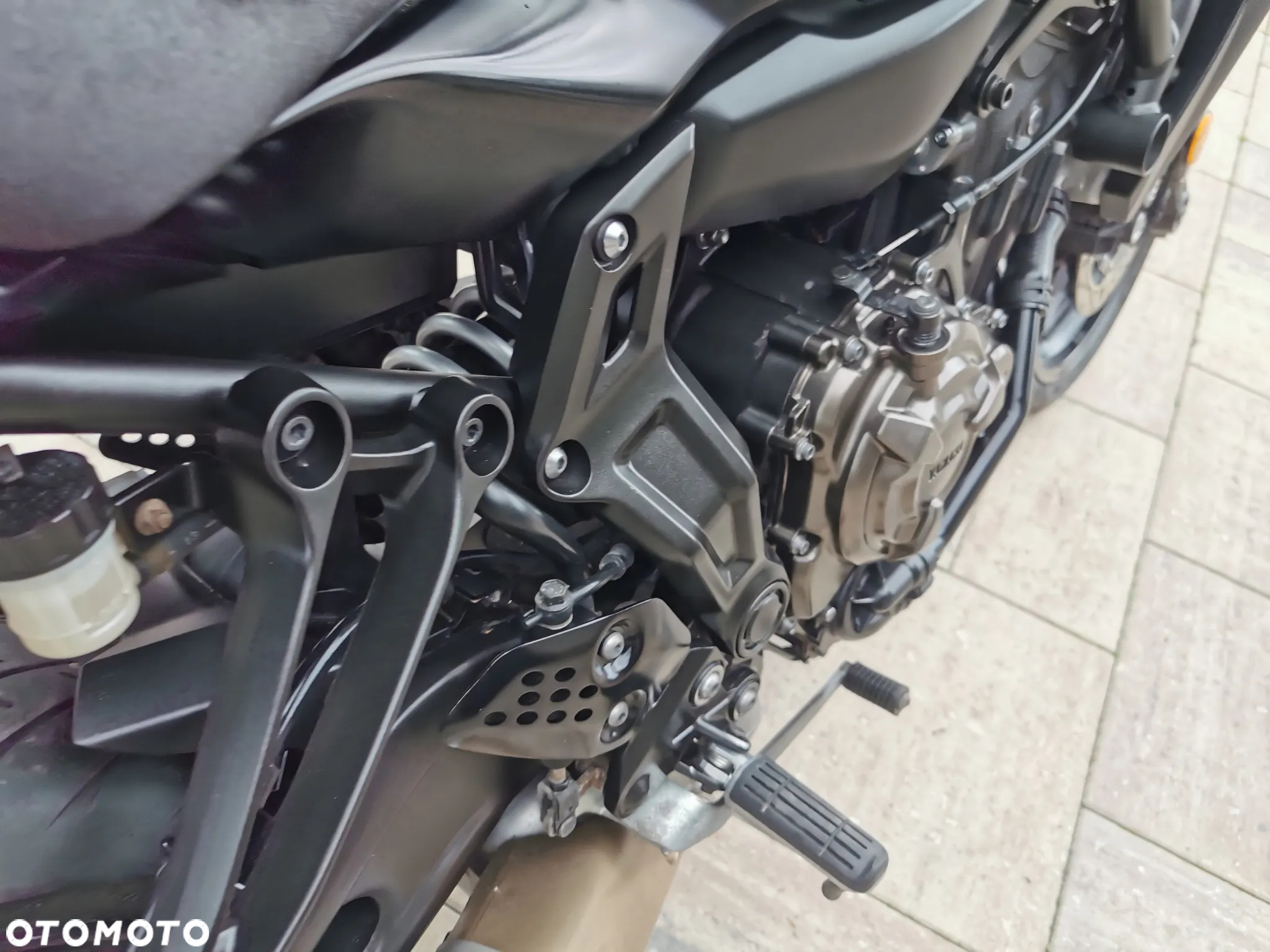 Yamaha MT - 18
