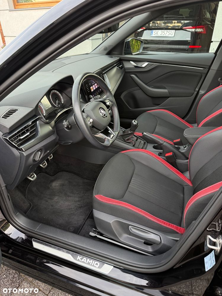 Skoda Kamiq 1.5 TSI Monte Carlo - 9