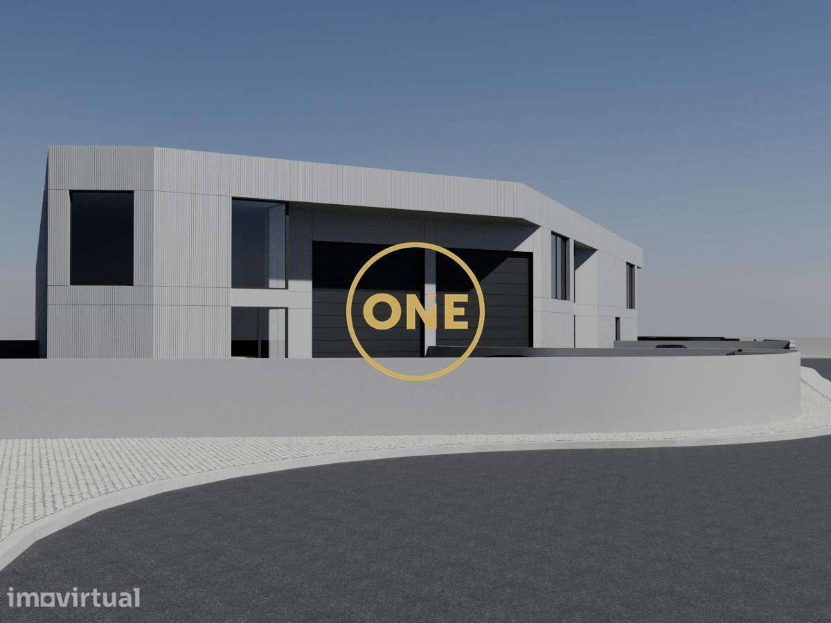 ARMAZÉM INDUSTRIAL NOVO | SÃO ROMÃO DO CORONADO | VISIBILIDADE A3 - Grande imagem: 3/5