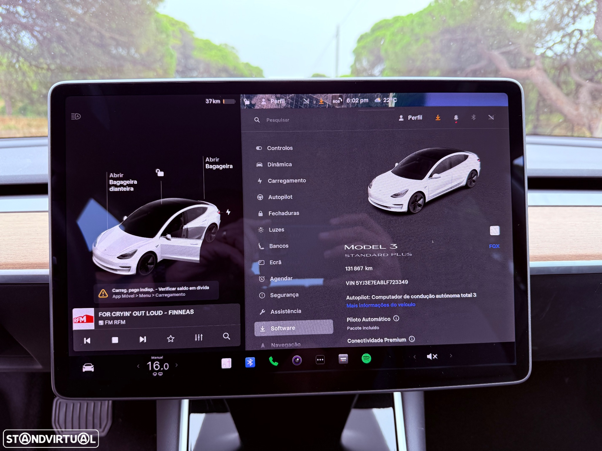 Tesla Model 3 Standard RWD Plus - 12