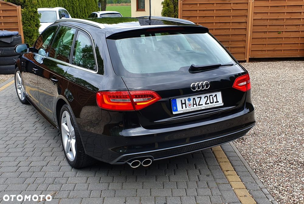 Audi A4 Avant 2.0 TDI DPF S line Sportpaket - 10