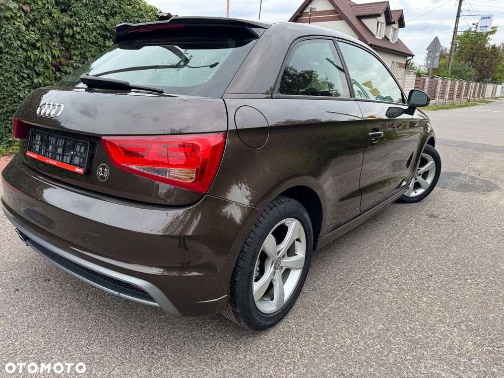 Audi A1 3-drzwiowe 2.0 TDI S line Sportpaket - 5