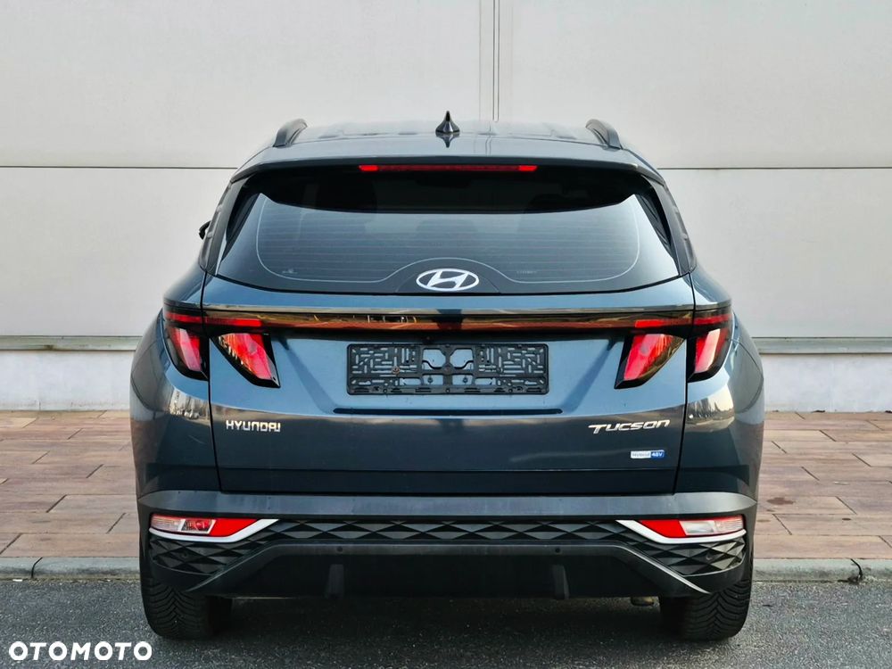 Hyundai Tucson 1.6 CRDi 48V-Hybrid 2WD DCT Select - 18