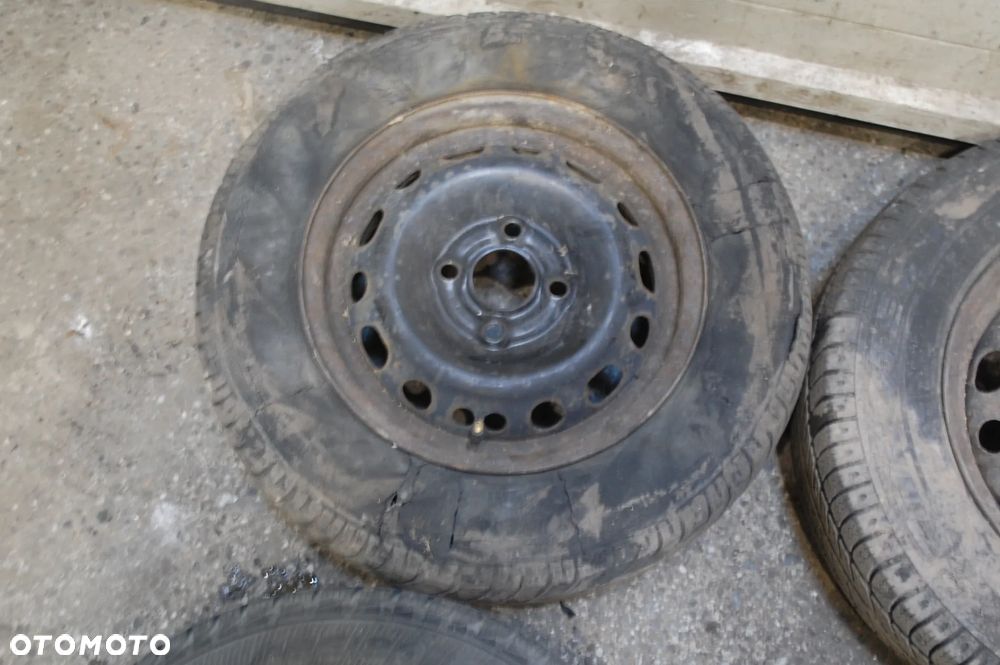 FELGI KOŁA STALOWE 2130123 ET43 5J 4X100 OPEL CORSA C VW - 4