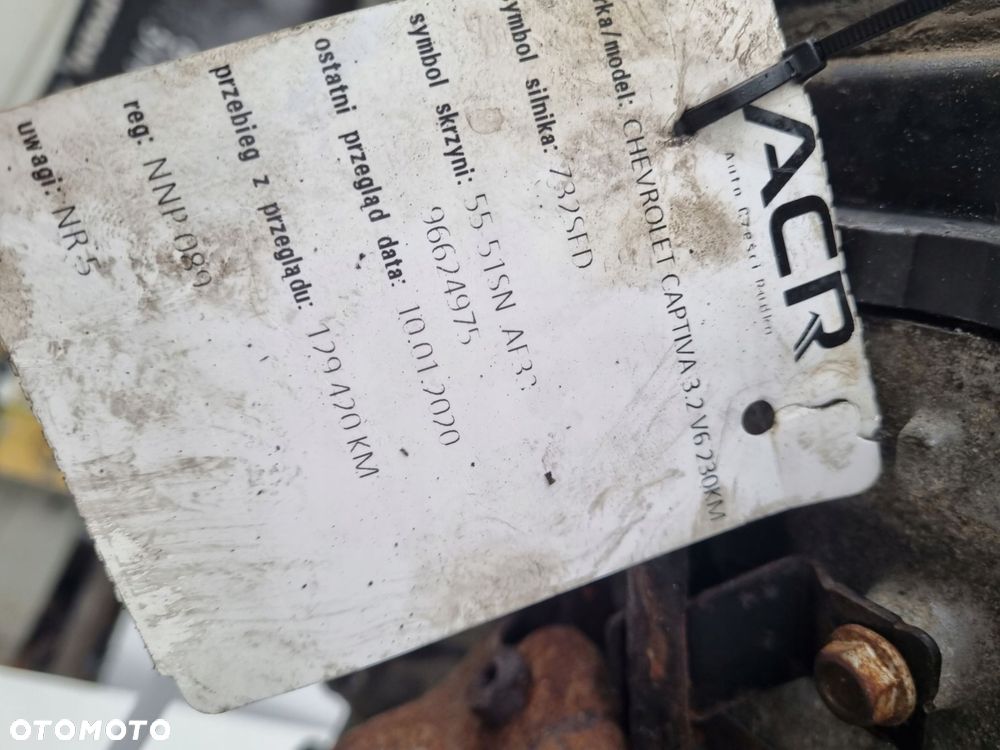 SILNIK Opel Antara 3.2 V6 230KM udokumentowane 138tyś Z32SEE Z32SED 10HMC - 11