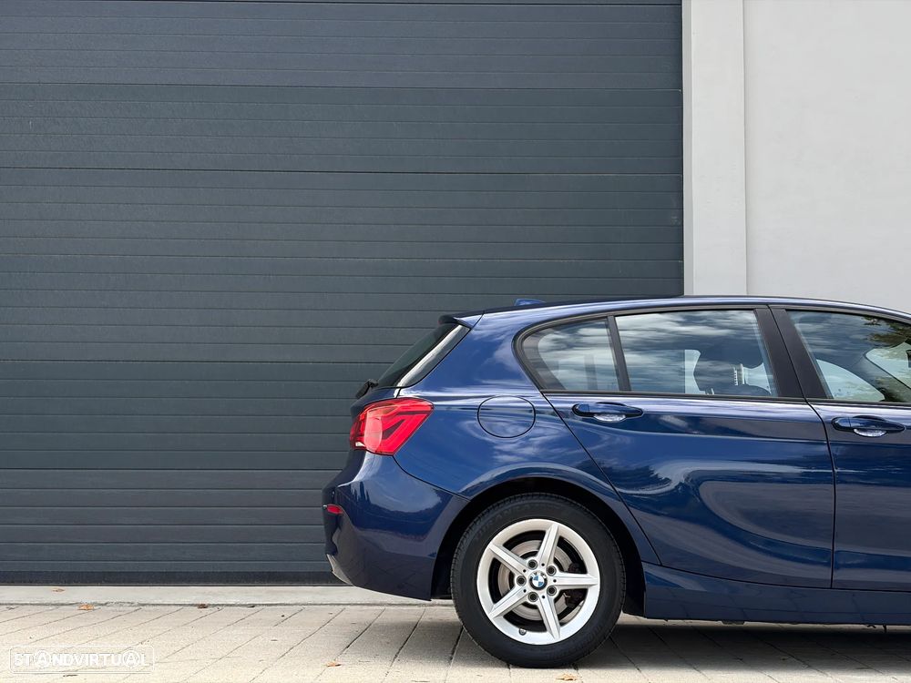 BMW 116 d Aut. Advantage - 9