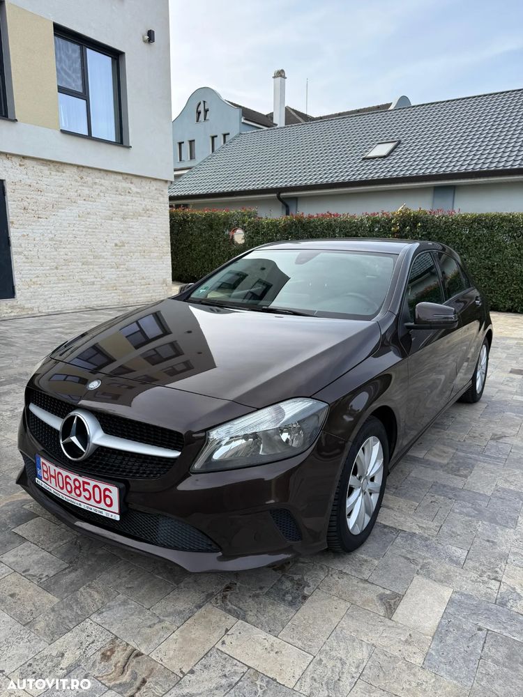 Mercedes-Benz A 160 d - 1