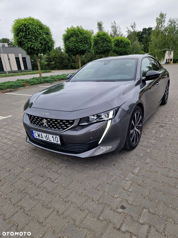 Peugeot 508 2.0 BlueHDi GT Line S&S EAT8 - 1