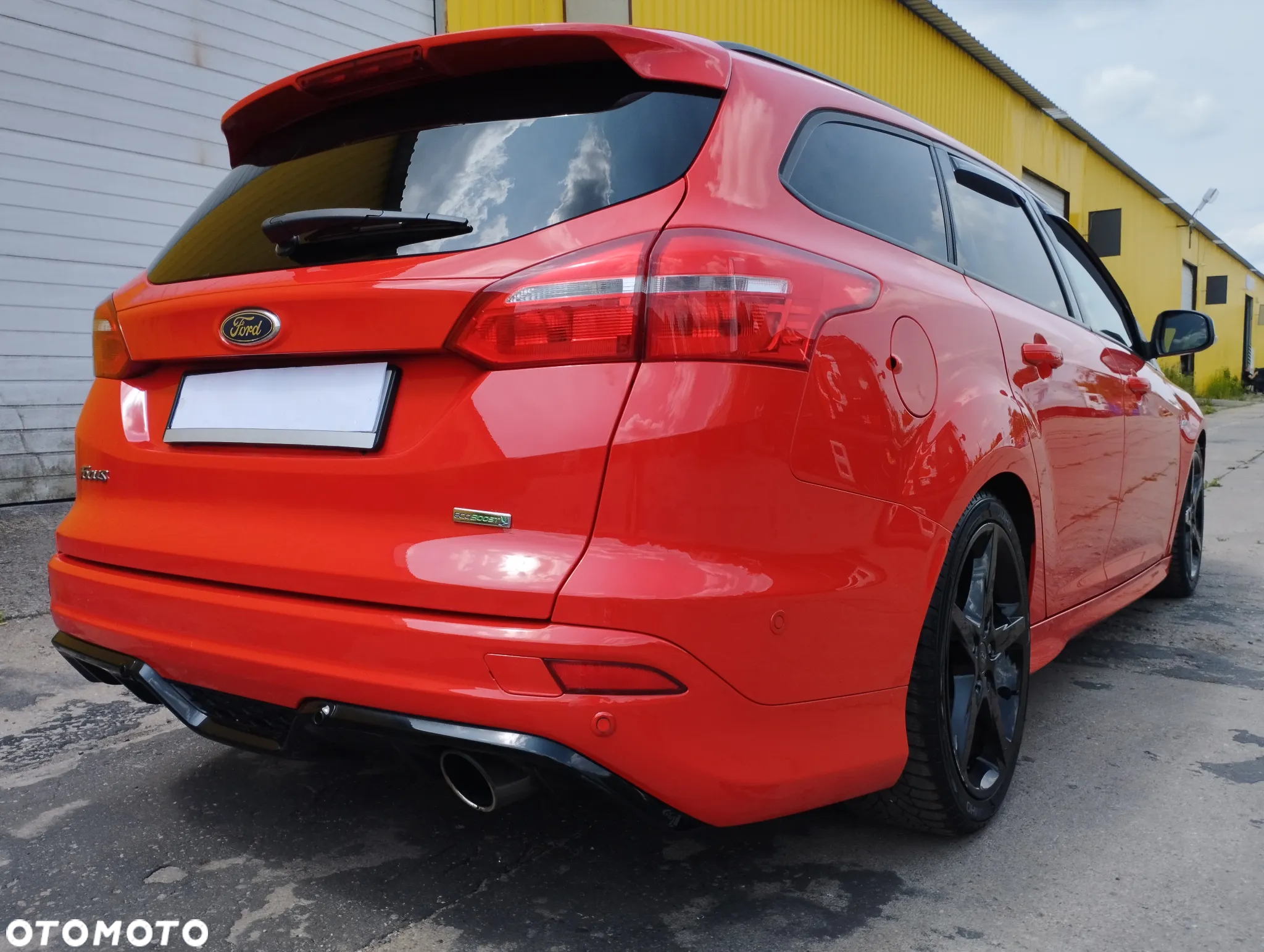 Ford Focus Turnier 1.5 EcoBoost Start-Stopp-System ST-LINE - 14