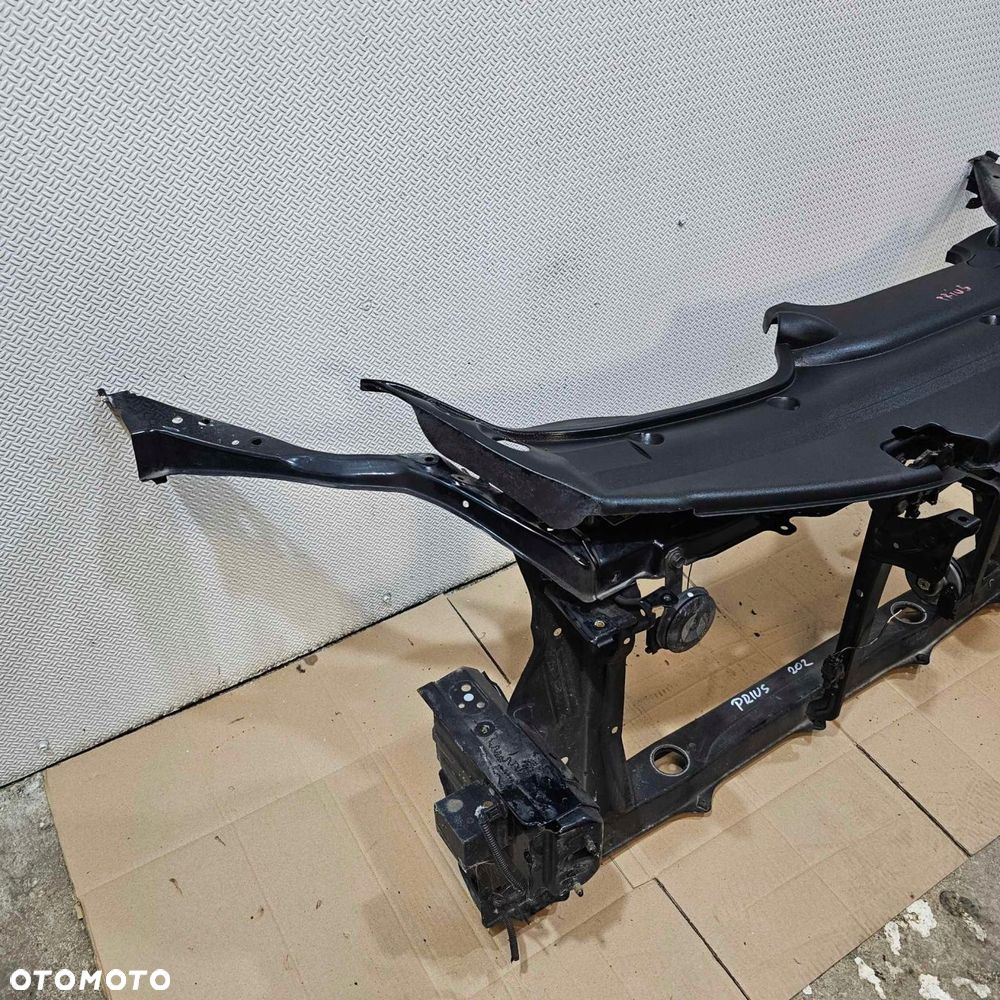 toyota prius ii 2 pas przedni wzmocnienie górny dolny podłużnica 202 - 2