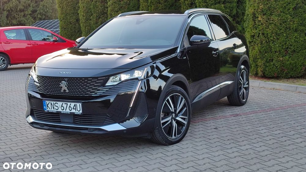 Peugeot 3008 BlueHDi 130 Stop & Start EAT8 GT Pack - 3