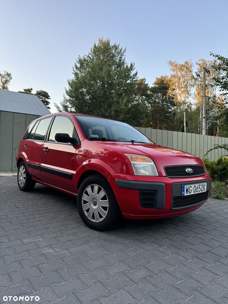 Ford Fusion 1.4 TDCI Ambiente - 1