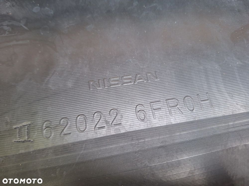 NISSAN X-TRAIL III T32 LIFT 17-21 B.ŁADNY! BRĄZOWY MET. ZDERZAK PRZÓD PRZEDNI ORYG. NISSAN 620226FR0H WYSYŁKA KRAJ-EUROP - 15