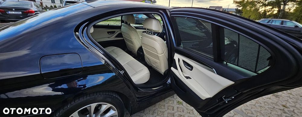 BMW Seria 5 520d Efficient Dynamics Edition Luxury Line - 13