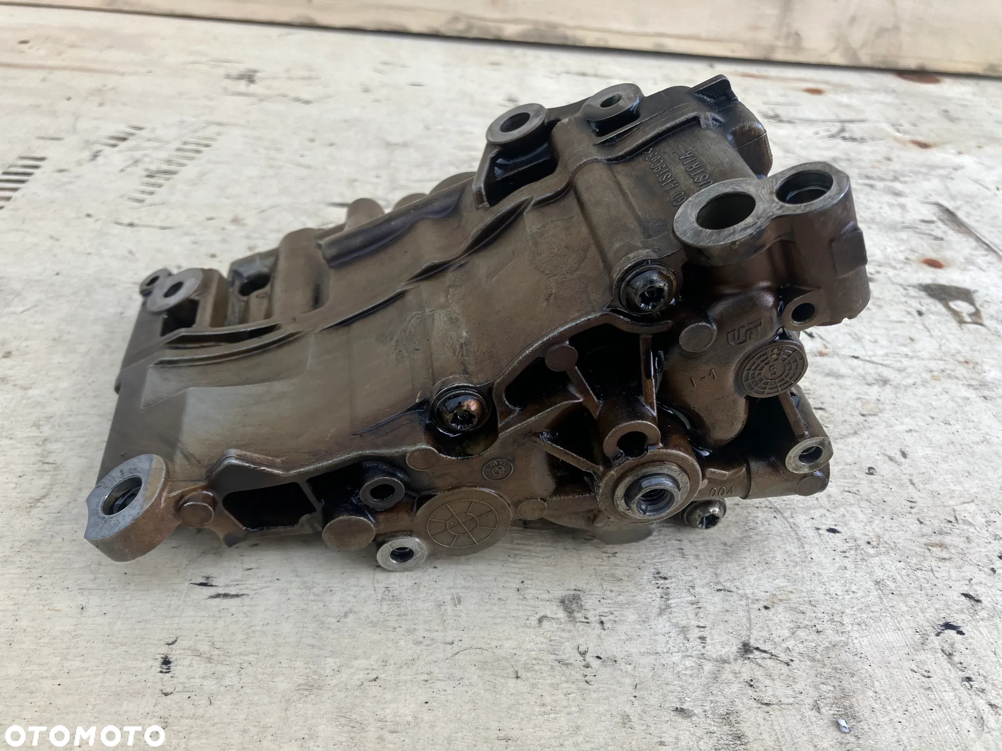 POMPA OLEJU BMW E60 E90 N53B25 N53 N52 2.5 3.0 LCI 7551004 - 3