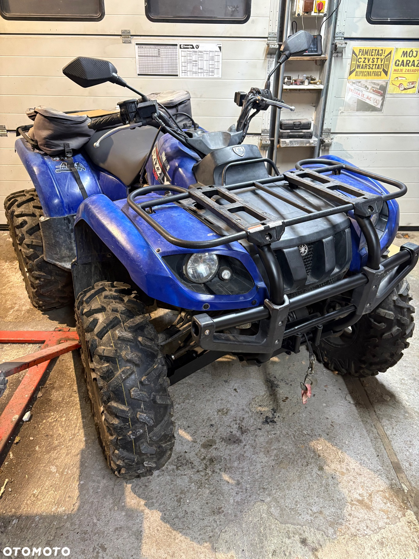 Yamaha Grizzly - 15