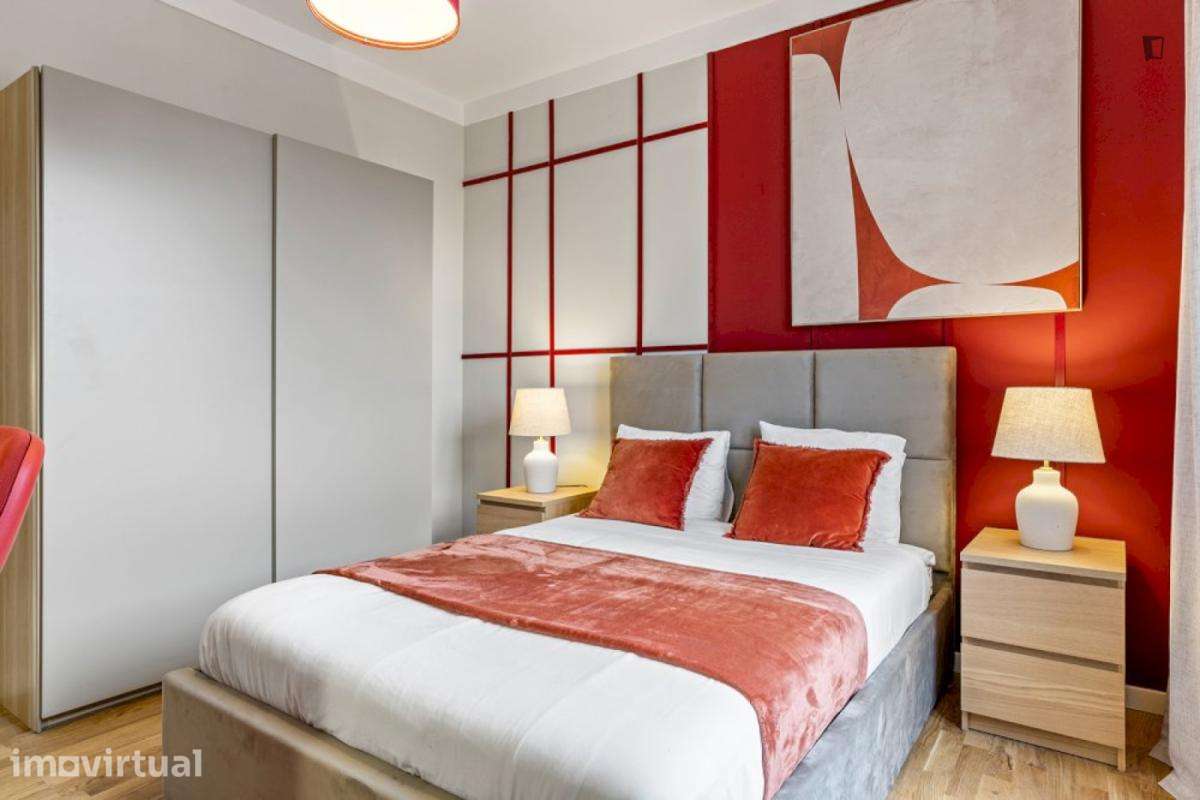Quarto - localizado em Princípe Real Lisbon - Grande imagem: 5/21