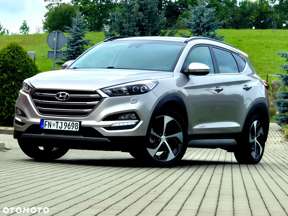 Hyundai Tucson 1.6 Turbo 4WD DCT Premium - 14