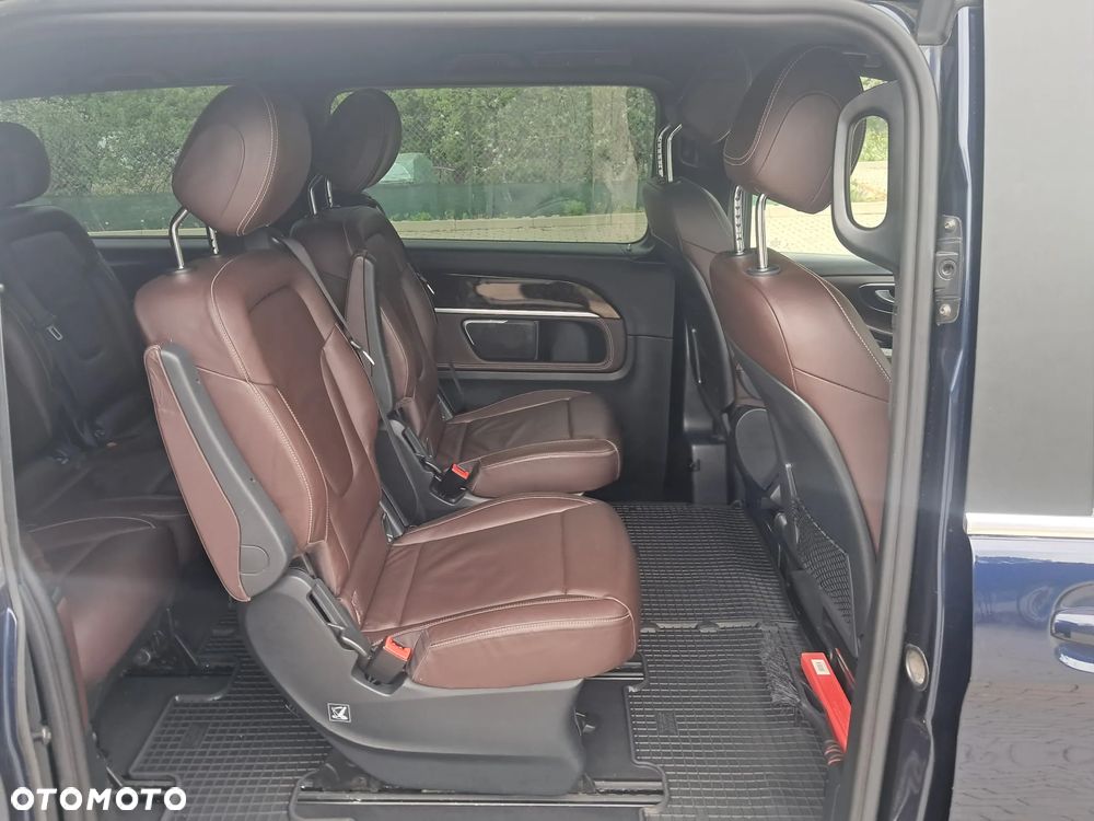 Mercedes-Benz Klasa V 250 (BlueTEC) d Avantgarde 7G-Tronic (ekstra d³) - 20