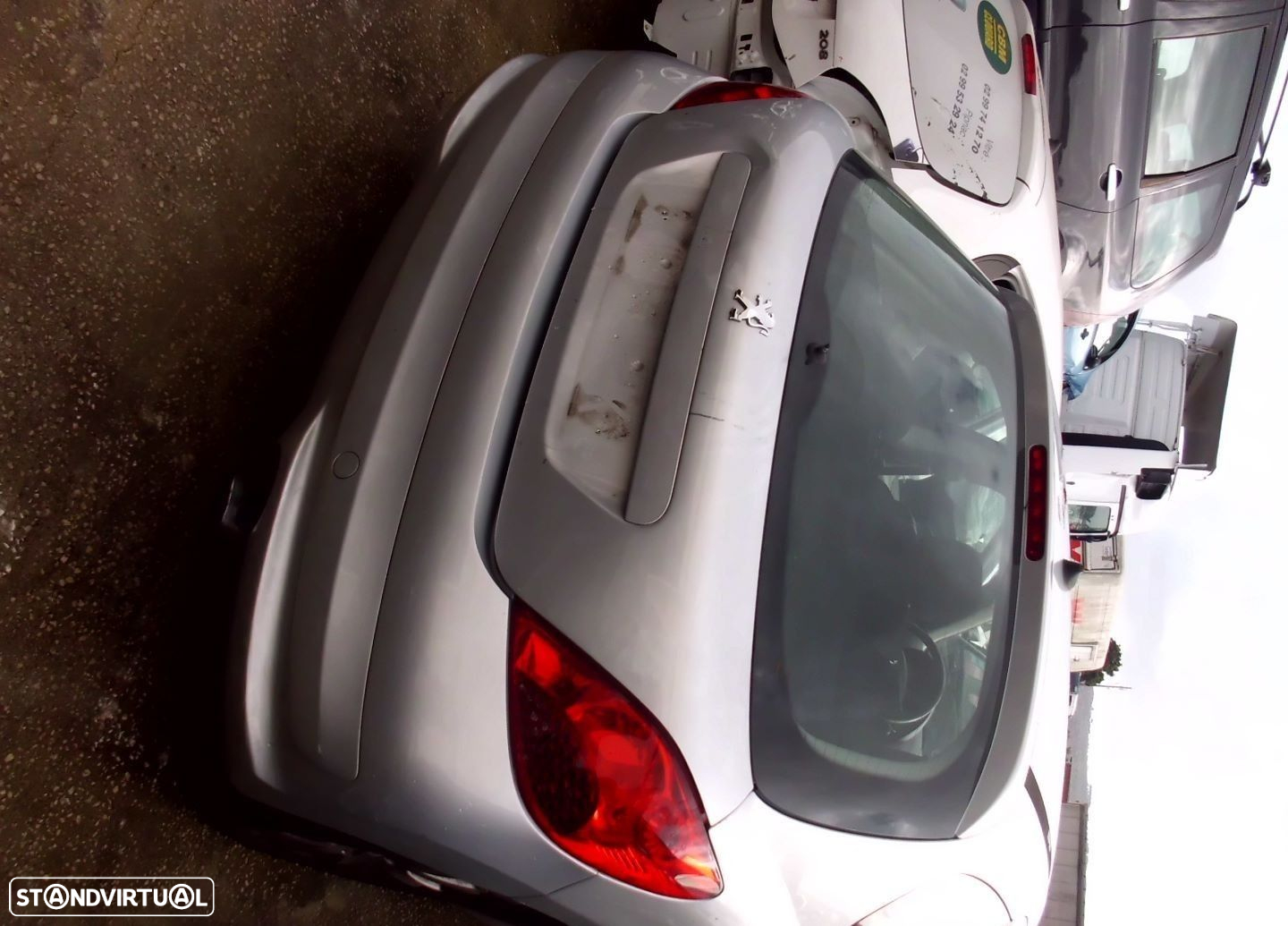Peças Peugeot 207 2007 - 5
