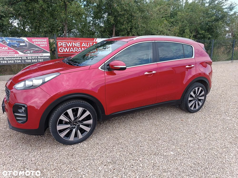Kia Sportage 1.7 CRDI Business Line 2WD - 8