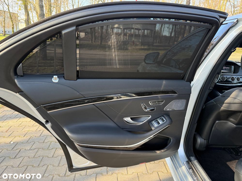 Mercedes-Benz Klasa S 500 L 7G-TRONIC - 30