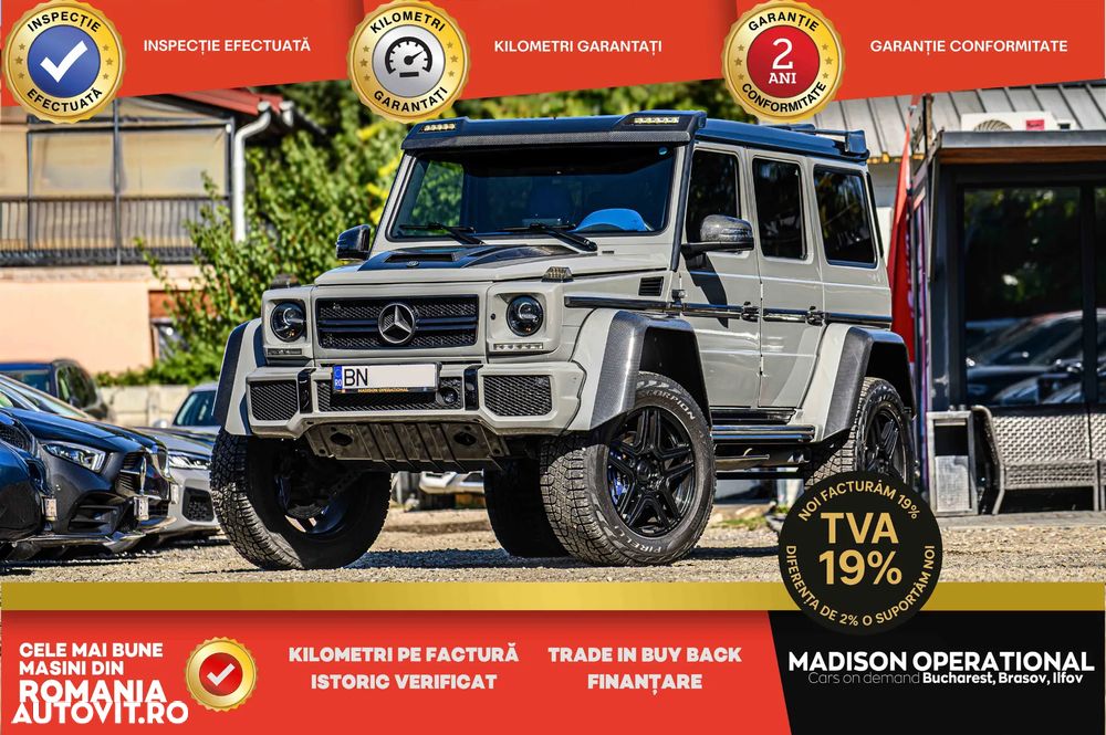 Mercedes-Benz G 500 7G-TRONIC 4x4² - 1
