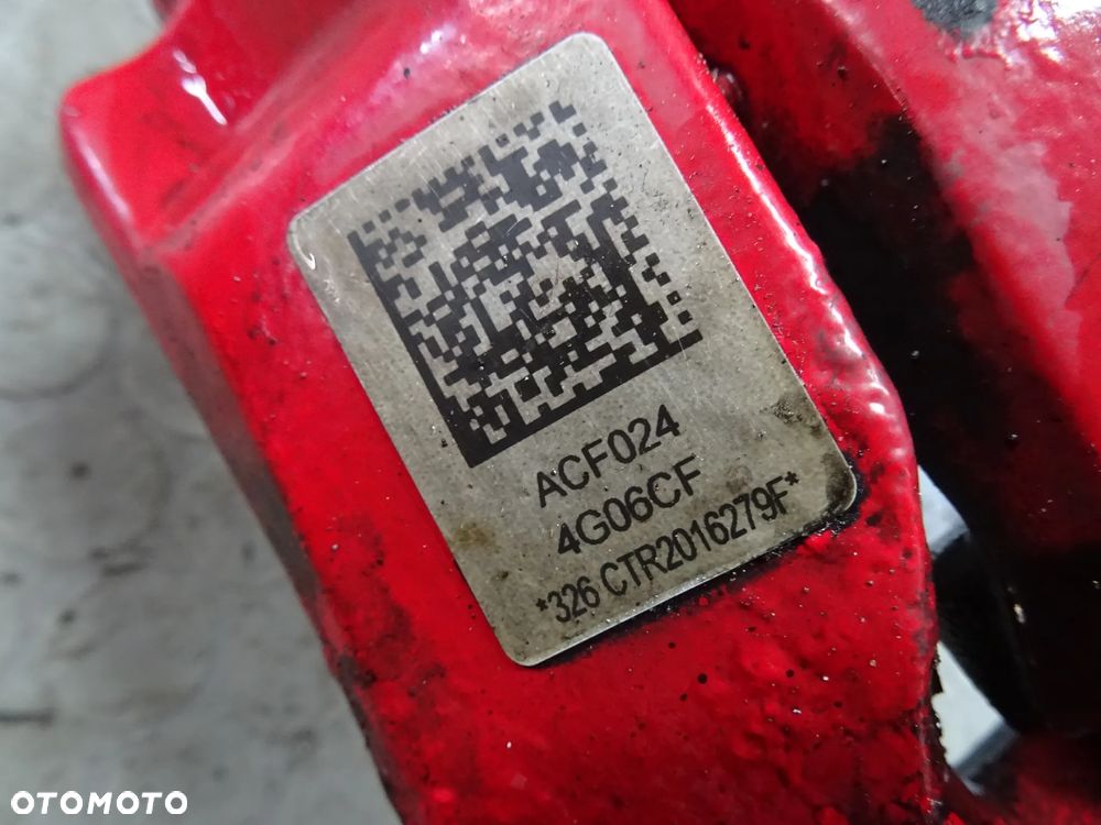 4G06CF 4G05CF 5171/D zacisk przod tyl 356MM 330MM Audi A6 C7 A7 czesci - 5