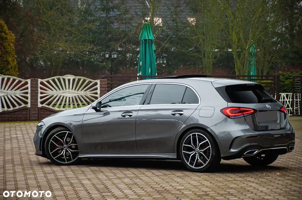 Mercedes-Benz Klasa A 180 d AMG Line 7G-DCT - 16