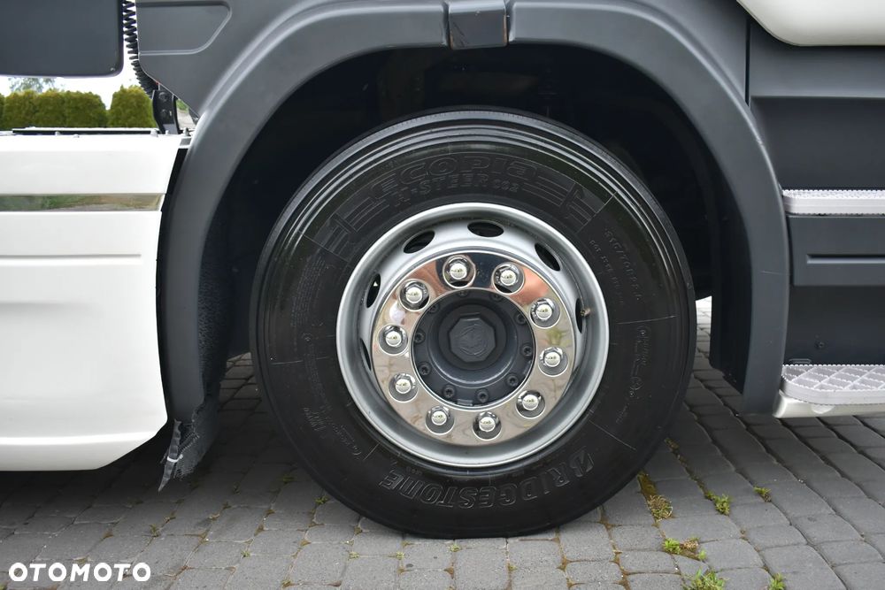 Scania R450 // CROWN EDITION // HYDRAULIKA // NAVI // KLIMA POSTOJOWA // ZABUDOWY MIĘDZYOSIOWE// DUŻA NAVI // - 14