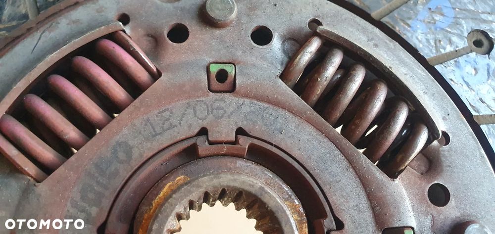Sprzęgło tarcza docisk Valeo Fiat Doblo I Lift 1.3 Multijet 1024963 - 7
