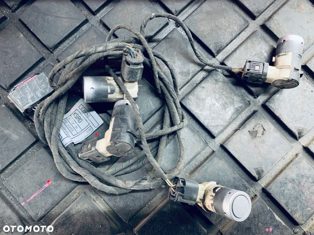 CZUJNIKI INSTALACJA PDC PARKOWANIA do BMW E39 E60 E46 E83 E53 6938741 - 1