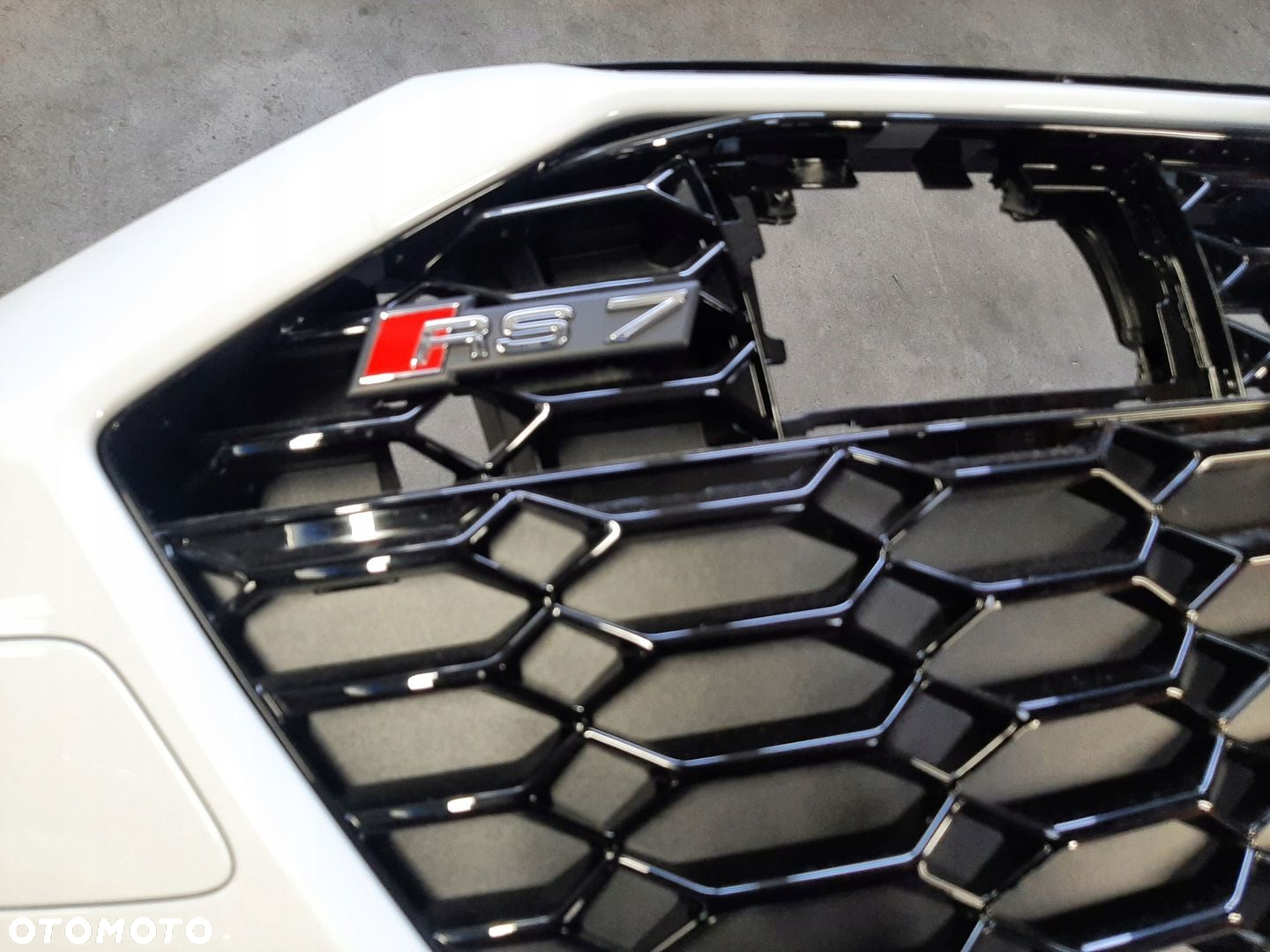 AUDI RS6 RS7 C8 ZDERZAK PRZEDNI KOMPLETNY 4K8807683B 6XPDC XENON KAMERA - 2
