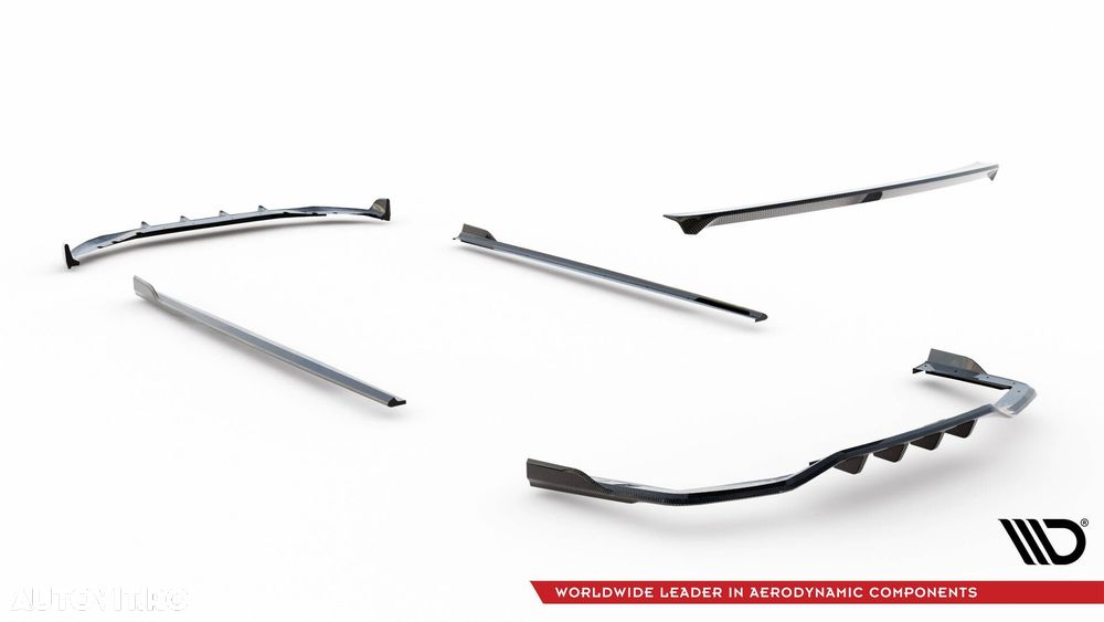 Pachet Exterior Prelungiri compatibil cu BMW Seria 7 G11 LCI Maxton Design Carbon - 21