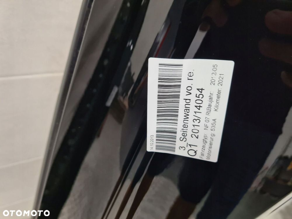 BMW F07 BŁOTNIK PRZÓD PRAWY LEWY 668 - 4