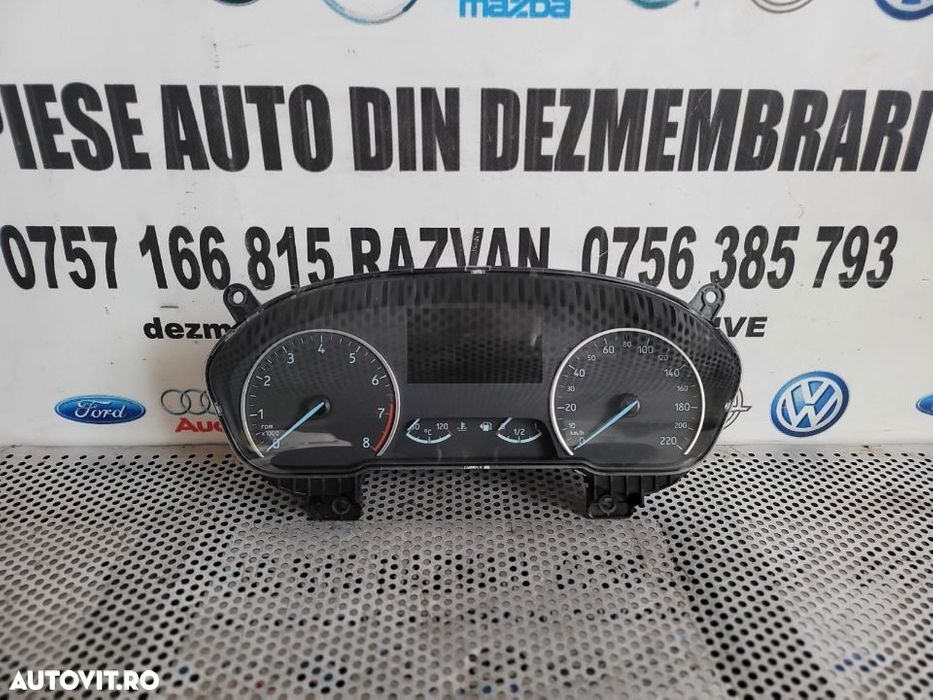Ceasuri Bord Ford Ecosport 1.0 Benzina Turbo Ecoboost An 2017-2020 Cod GN15-10849-BAH - 2