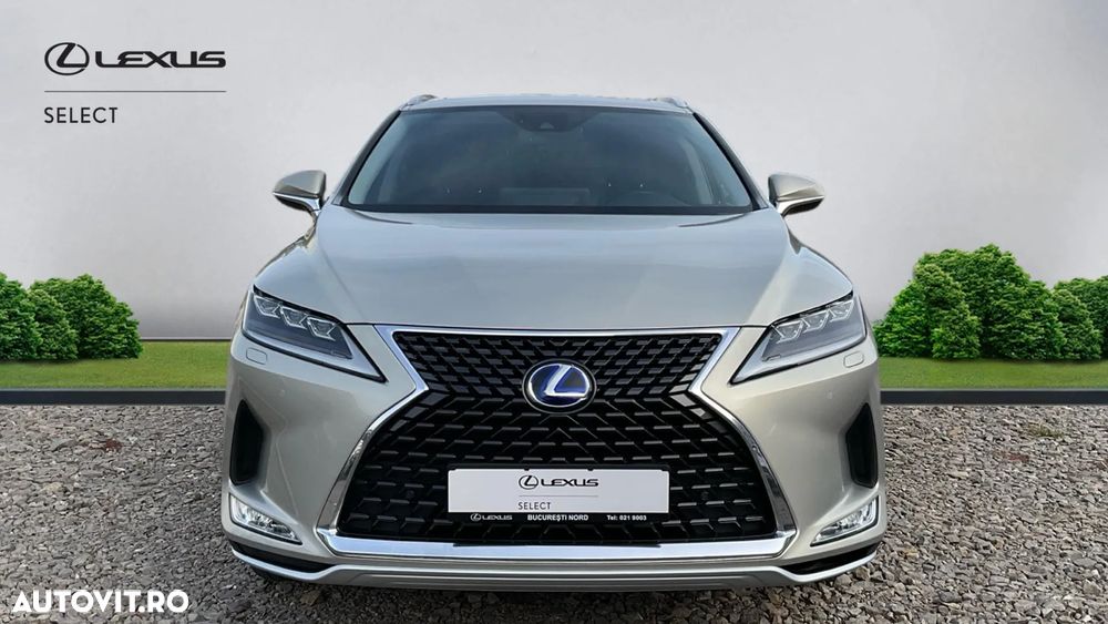 Lexus Seria RX 450h Aut. Executive Plus - 7