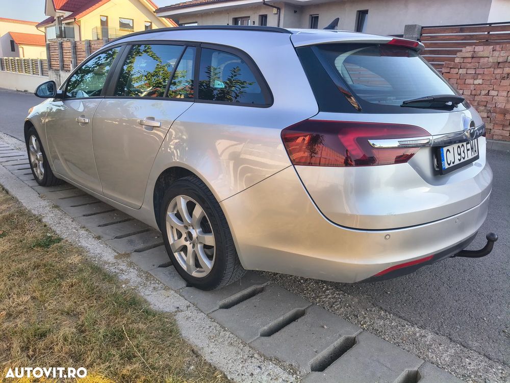 Opel Insignia 2.0 CDTi ECOTEC ECOFLEX Start/Stop Edition - 4