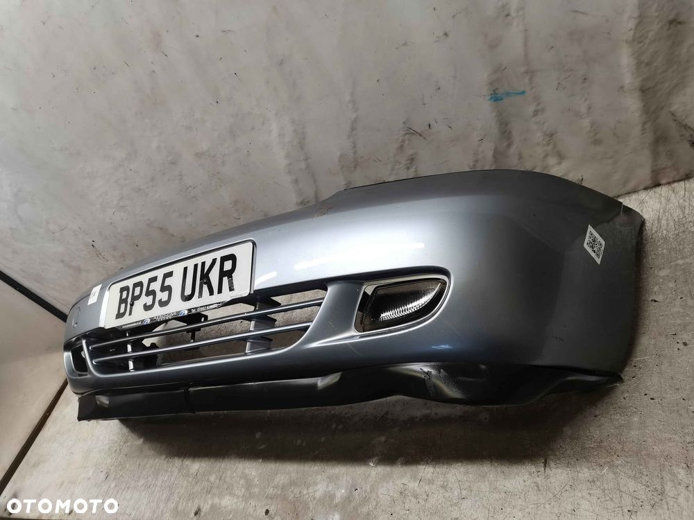 ^ ZDERZAK PRZÓD PRZEDNI DO OPEL ASTRA G 2 II BERTONE Z163 SZARY CABRIO HALOGENY - 3