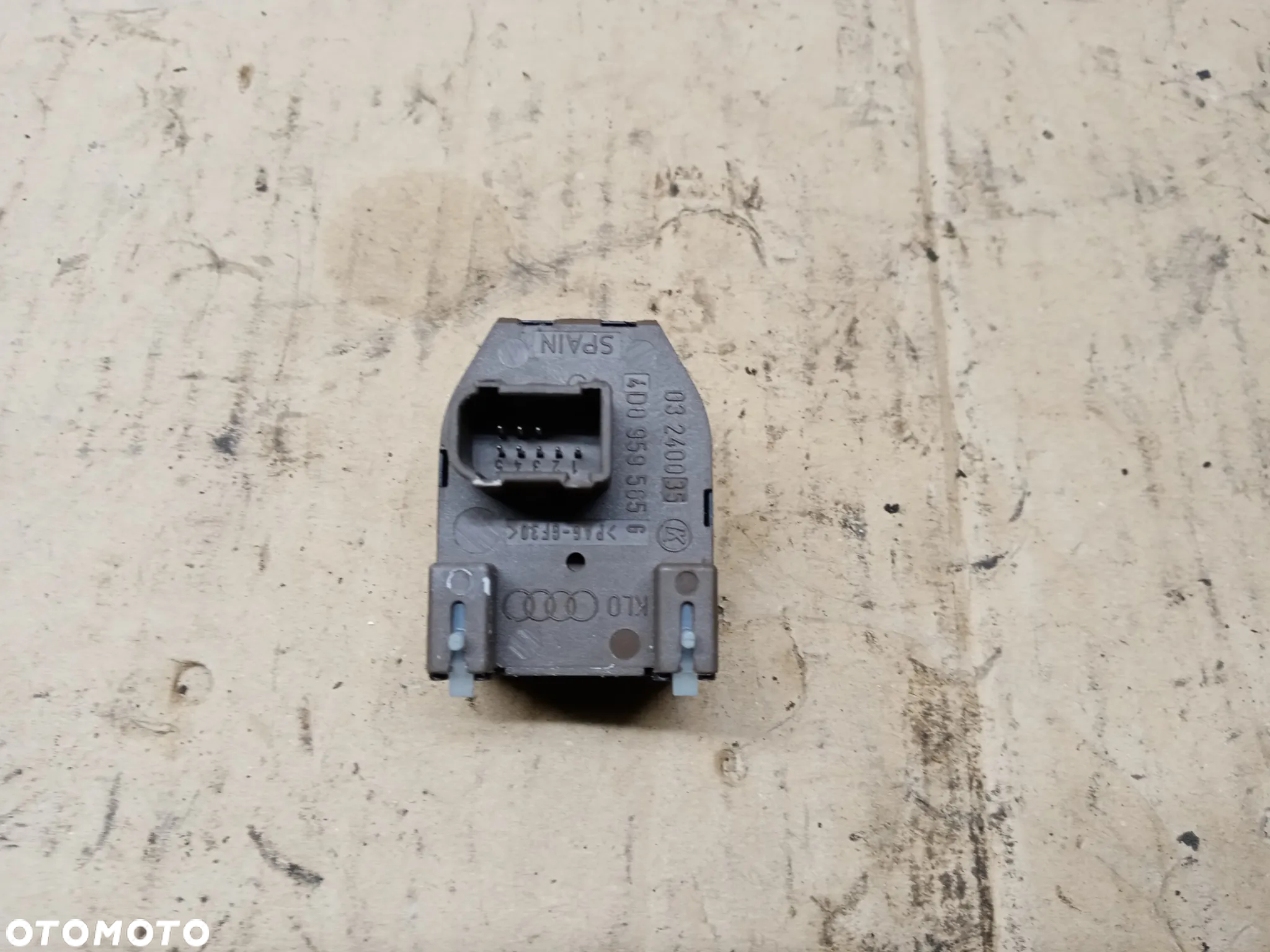 Przełącznik regulacji lusterek Audi A4 B5 4D0959565G - 3