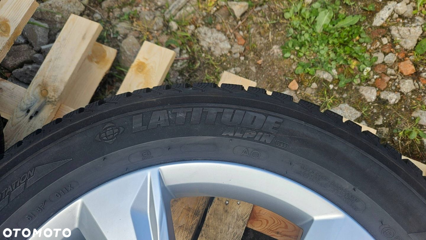 FELGI AUDI Q5 19" 7J ET34 80A601025K OPONY MICHELIN 235/55/19 2021 rok - 10