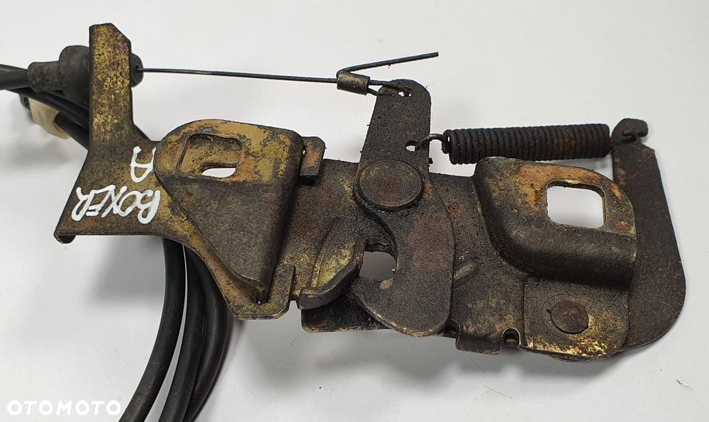 ZAMEK LINKA LINKI MASKI PEUGEOT BOXER I - 2