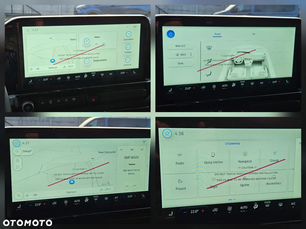 Ford Tourneo Custom 2.0 EcoBlue 320 AWD L2 Titanium X - 34